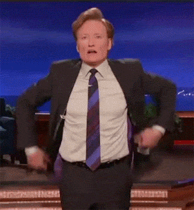 Conan Obrien GIF. Gifs Filmsterren Conan obrien 