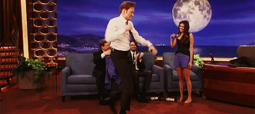 Conan Obrien GIF. Gifs Filmsterren Conan obrien 