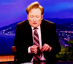 Conan Obrien GIF. Gifs Filmsterren Conan obrien 