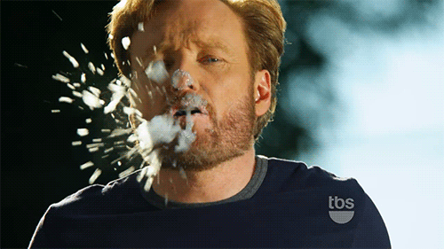 Conan Obrien GIF. Gifs Filmsterren Conan obrien 