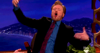 Conan Obrien GIF. Gifs Filmsterren Conan obrien 