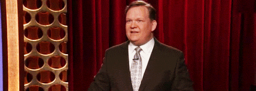 Conan Obrien GIF. Hallo Gifs Filmsterren Conan obrien Likken He Yo Sup Andy richter 