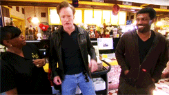 Conan Obrien GIF. Gifs Filmsterren Conan obrien 