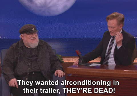 Conan Obrien GIF. Hallo Gifs Filmsterren Conan obrien Likken He Yo Sup Andy richter 