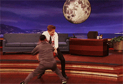 Conan Obrien GIF. Gifs Filmsterren Conan obrien 