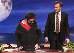 Conan Obrien GIF. Gifs Filmsterren Conan obrien 