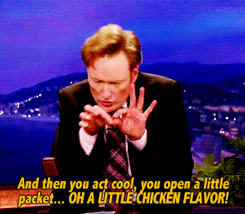 Conan Obrien GIF. Gifs Filmsterren Conan obrien 