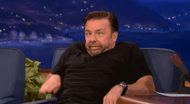 Conan Obrien GIF. Gifs Filmsterren Conan obrien 