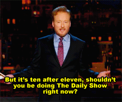 Conan Obrien GIF. Gifs Filmsterren Conan obrien 
