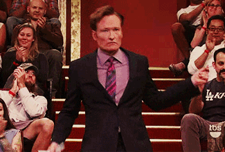 Conan Obrien GIF. Gifs Filmsterren Conan obrien 