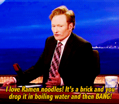 Conan Obrien GIF. Gifs Filmsterren Conan obrien Conan Kittens 