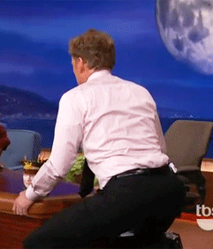 Conan Obrien GIF. Gifs Filmsterren Conan obrien 