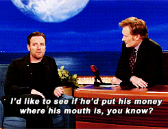 Conan Obrien GIF. Gifs Filmsterren Conan obrien 