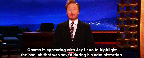 Conan Obrien GIF. Gifs Filmsterren Conan obrien 