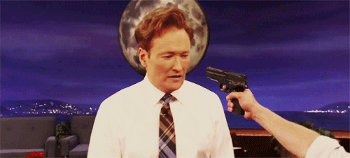 Conan Obrien GIF. Gifs Filmsterren Conan obrien 