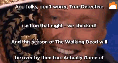Conan Obrien GIF. Gifs Filmsterren Conan obrien 