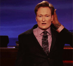 Conan Obrien GIF. Gifs Filmsterren Conan obrien 
