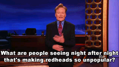 Conan Obrien GIF. Gifs Filmsterren Conan obrien 