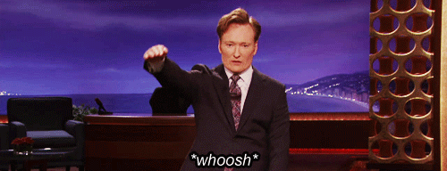 Conan Obrien GIF. Gifs Filmsterren Conan obrien 