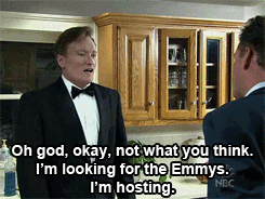 Conan Obrien GIF. Gifs Filmsterren Conan obrien 