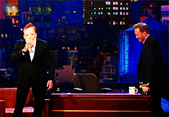 Conan Obrien GIF. Dansen Gifs Filmsterren Conan obrien Onhandig Dans Vreemd John krasinski 