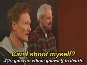 Conan Obrien GIF. Gifs Filmsterren Conan obrien 