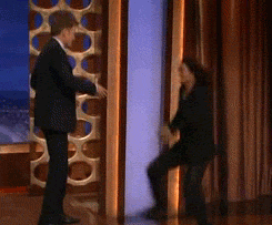 Conan Obrien GIF. Gifs Filmsterren Conan obrien 