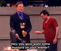 Conan Obrien GIF. Gifs Filmsterren Conan obrien 