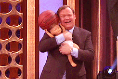Conan Obrien GIF. Gifs Filmsterren Conan obrien 