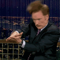 Conan Obrien GIF. Gifs Filmsterren Conan obrien 