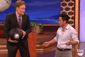 Conan Obrien GIF. Gifs Filmsterren Conan obrien 