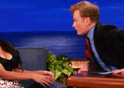 Conan Obrien GIF. Gifs Filmsterren Conan obrien Conan Kittens 