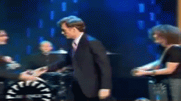 Conan Obrien GIF. Gifs Filmsterren Conan obrien 