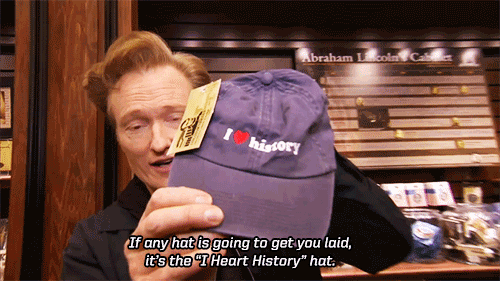 Conan Obrien GIF. Gifs Filmsterren Conan obrien 
