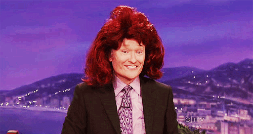 Conan Obrien GIF. Gifs Filmsterren Conan obrien 