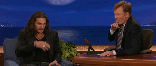 Conan Obrien GIF. Gifs Filmsterren Conan obrien 