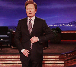 Conan Obrien GIF. Gifs Filmsterren Conan obrien 