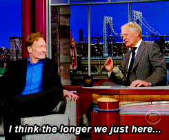 Conan Obrien GIF. Gifs Filmsterren Conan obrien 