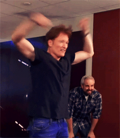 Conan Obrien GIF. Gifs Filmsterren Conan obrien Conan Kittens 