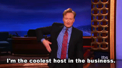 Conan Obrien GIF. Gifs Filmsterren Conan obrien 