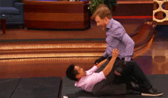 Conan Obrien GIF. Gifs Filmsterren Conan obrien 