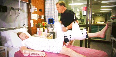 Conan Obrien GIF. Gifs Filmsterren Conan obrien Verrassing Maskeren 