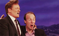Conan Obrien GIF. Gifs Filmsterren Conan obrien 