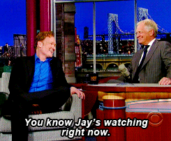 Conan Obrien GIF. Gifs Filmsterren Conan obrien 