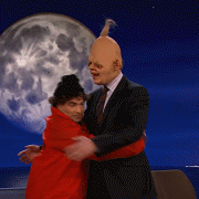 Conan Obrien GIF. Gifs Filmsterren Conan obrien 
