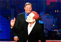 Hallo Gifs Filmsterren Conan obrien oh hello there 