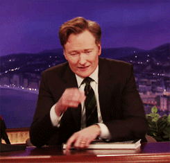 Conan Obrien GIF. Gifs Filmsterren Conan obrien 