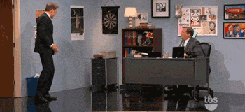 Conan Obrien GIF. Gifs Filmsterren Conan obrien 