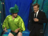 Conan Obrien GIF. Gifs Filmsterren Conan obrien 