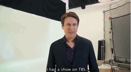 Conan Obrien GIF. Gifs Filmsterren Conan obrien 